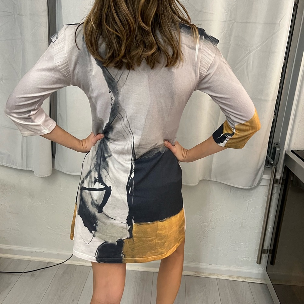 Multi colored dresses with unique designs